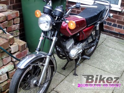 1977 Yamaha RS 100 DX photo